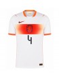 Alankomaat Virgil van Dijk #4 Vieraspaita MM-kisat 2026 Lyhythihainen Alankomaat Virgil van Dijk #4 Vieraspaita MM-kisat 2026 Lyhythihainen